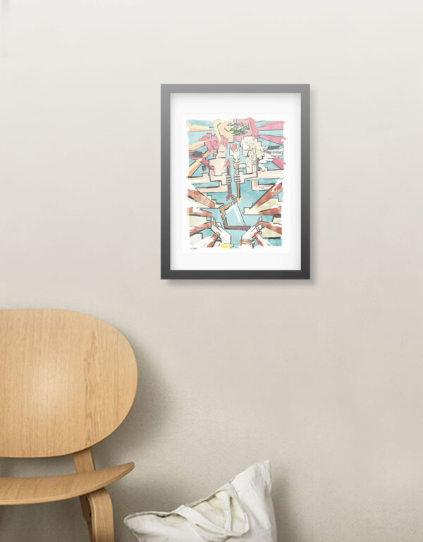 "Angels Fates" Art Print: Duality Fates Collection - Image 3