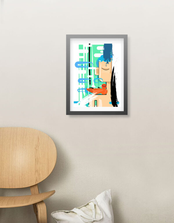 "Large Wings" Art Print Embrace Your Inner Spirit