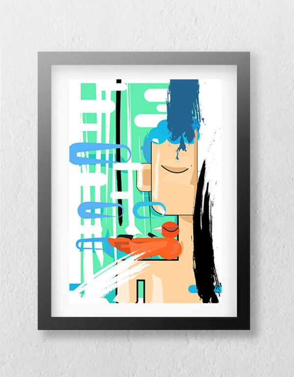 "Large Wings" Art Print Embrace Your Inner Spirit - Image 2