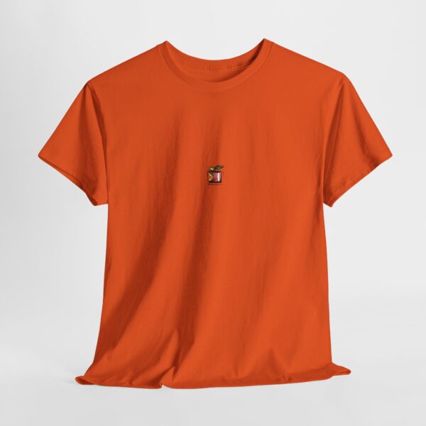 Apple Tree - Front Apple - Unisex Heavy Cotton Tee - Image 60