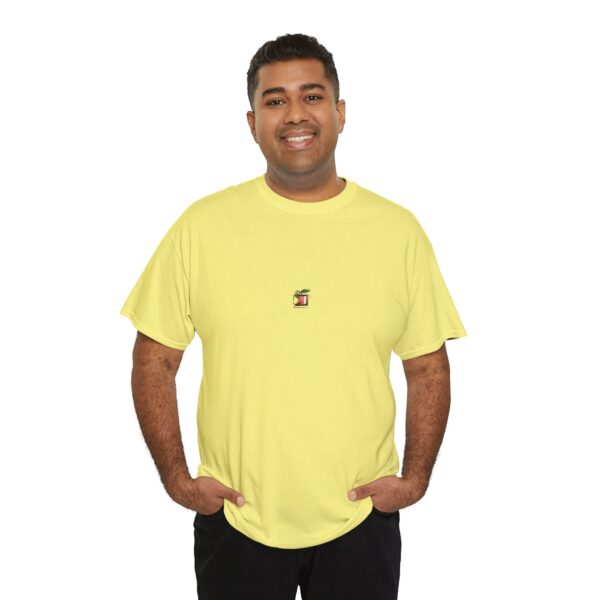 Apple Tree - Front Apple - Unisex Heavy Cotton Tee - Image 17