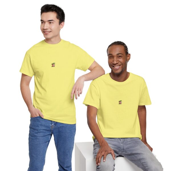 Apple Tree - Front Apple - Unisex Heavy Cotton Tee - Image 26