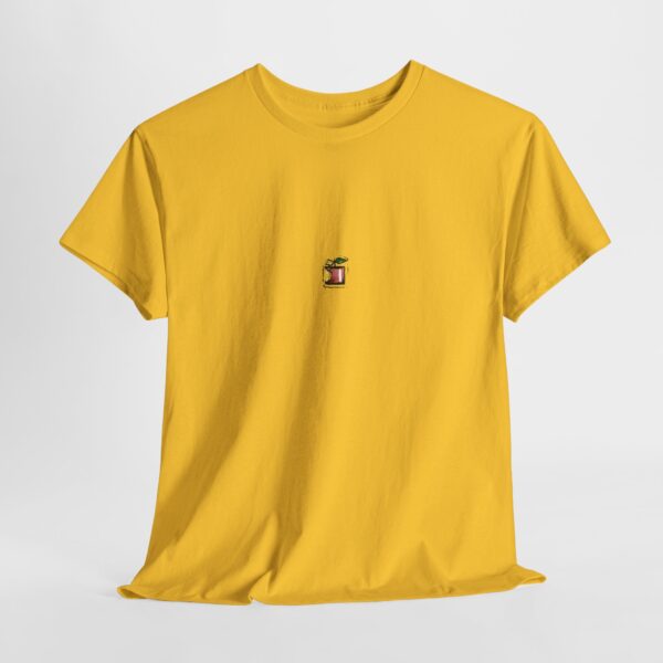 Apple Tree - Front Apple - Unisex Heavy Cotton Tee - Image 87