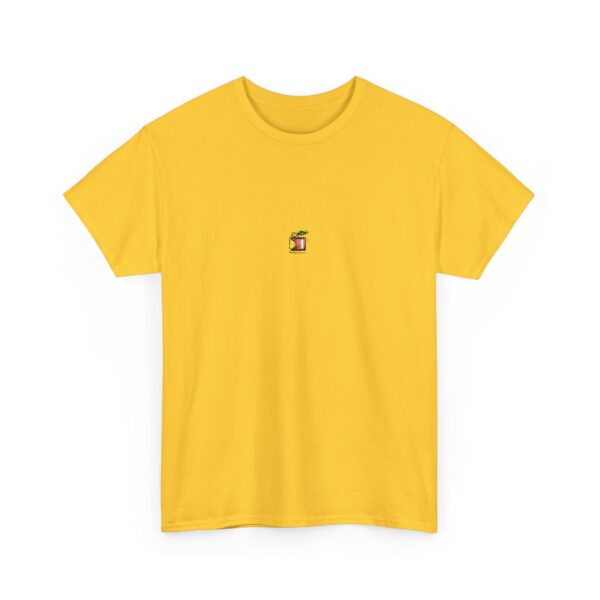 Apple Tree - Front Apple - Unisex Heavy Cotton Tee - Image 84