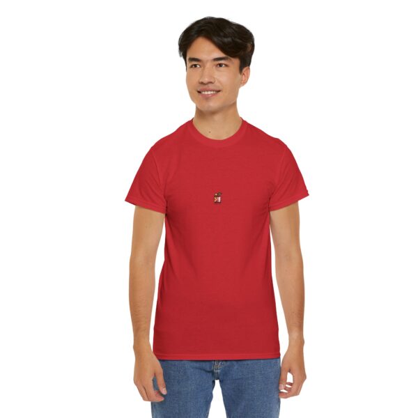Apple Tree - Front Apple - Unisex Heavy Cotton Tee - Image 156