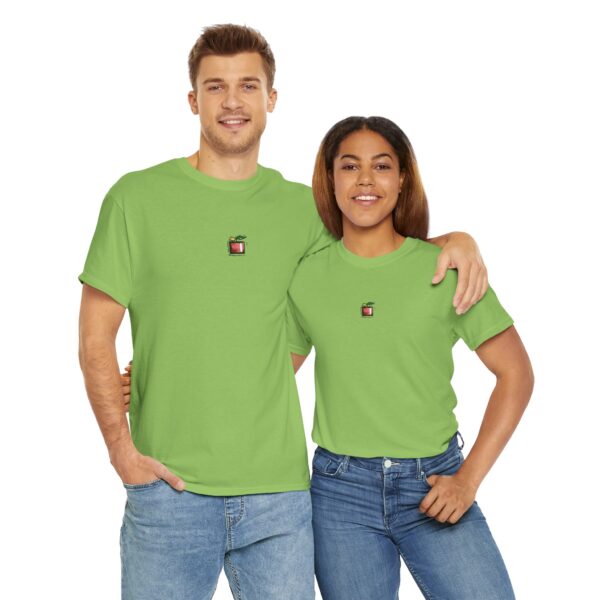 Unisex Heavy Cotton Tee - Image 132