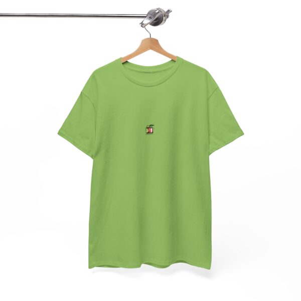 Apple Tree - Front Apple - Unisex Heavy Cotton Tee - Image 115