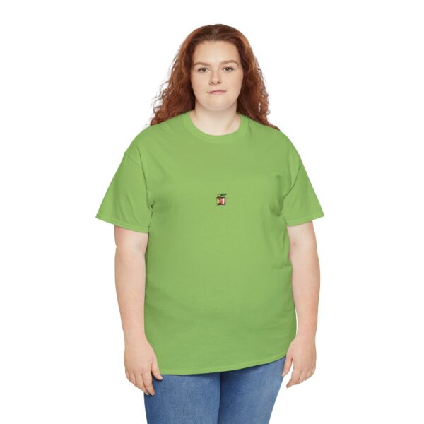 Apple Tree - Front Apple - Unisex Heavy Cotton Tee - Image 123