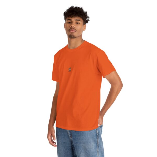 Apple Tree - Front Apple - Unisex Heavy Cotton Tee - Image 68