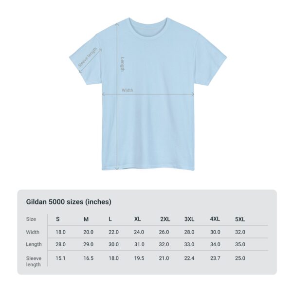 Copy of Unisex Heavy Cotton Tee - Image 27