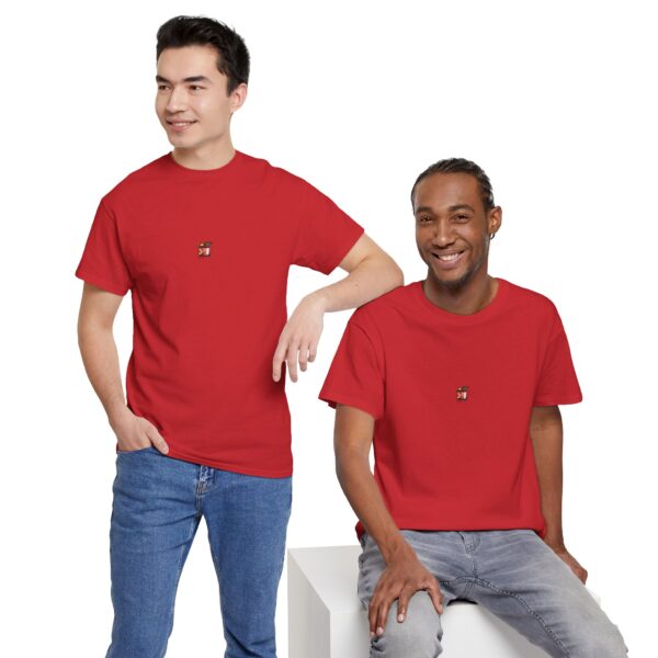 Apple Tree - Front Apple - Unisex Heavy Cotton Tee - Image 161