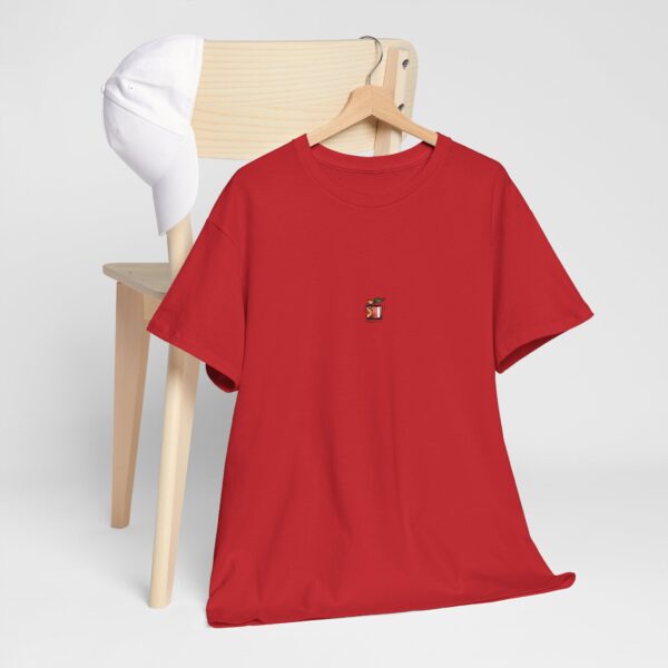 Apple Tree - Front Apple - Unisex Heavy Cotton Tee - Image 143
