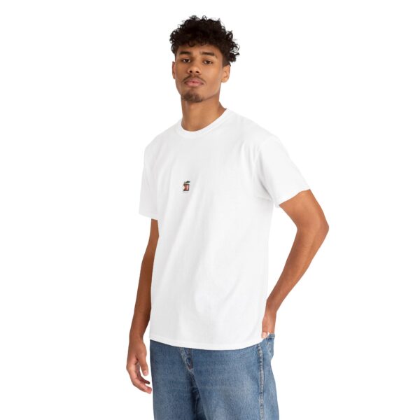 Apple Tree - Front Apple - Unisex Heavy Cotton Tee - Image 41