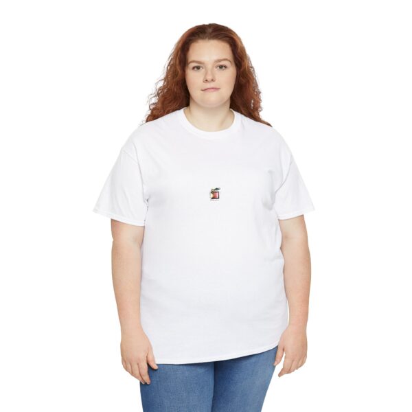 Apple Tree - Front Apple - Unisex Heavy Cotton Tee - Image 42
