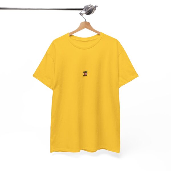 Apple Tree - Front Apple - Unisex Heavy Cotton Tee - Image 88