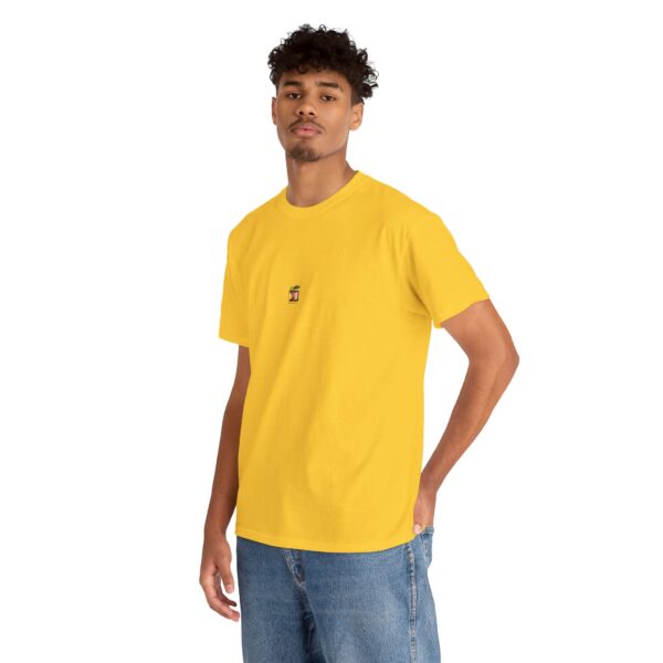 Apple Tree - Front Apple - Unisex Heavy Cotton Tee - Image 95