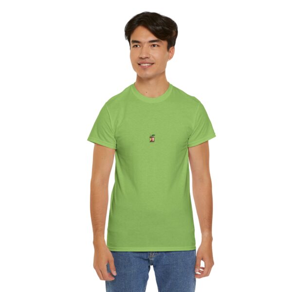 Apple Tree - Front Apple - Unisex Heavy Cotton Tee - Image 129
