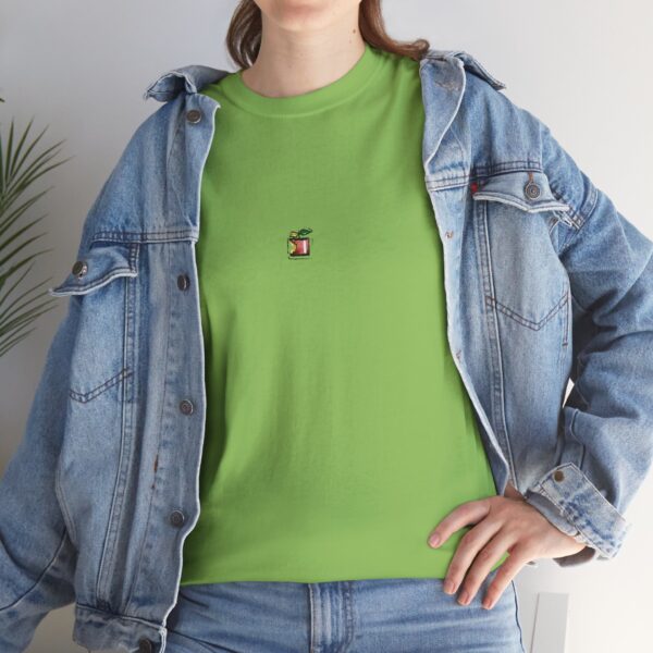 Apple Tree - Front Apple - Unisex Heavy Cotton Tee - Image 131