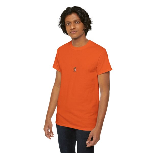 Apple Tree - Front Apple - Unisex Heavy Cotton Tee - Image 73