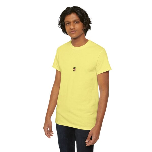 Apple Tree - Front Apple - Unisex Heavy Cotton Tee - Image 19