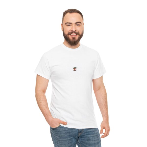 Apple Tree - Front Apple - Unisex Heavy Cotton Tee - Image 40
