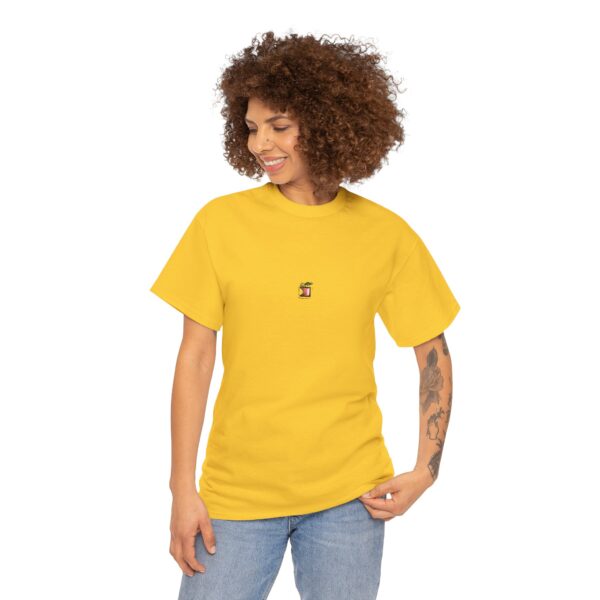 Apple Tree - Front Apple - Unisex Heavy Cotton Tee - Image 92