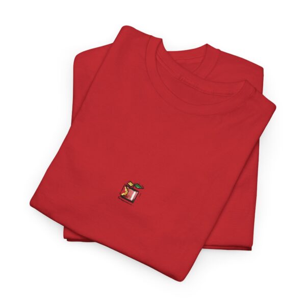Apple Tree - Front Apple - Unisex Heavy Cotton Tee - Image 140