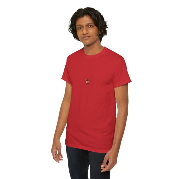 Apple Tree - Front Apple - Unisex Heavy Cotton Tee - Image 154