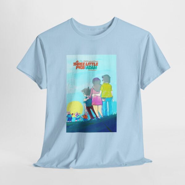 Copy of Unisex Heavy Cotton Tee - Image 6