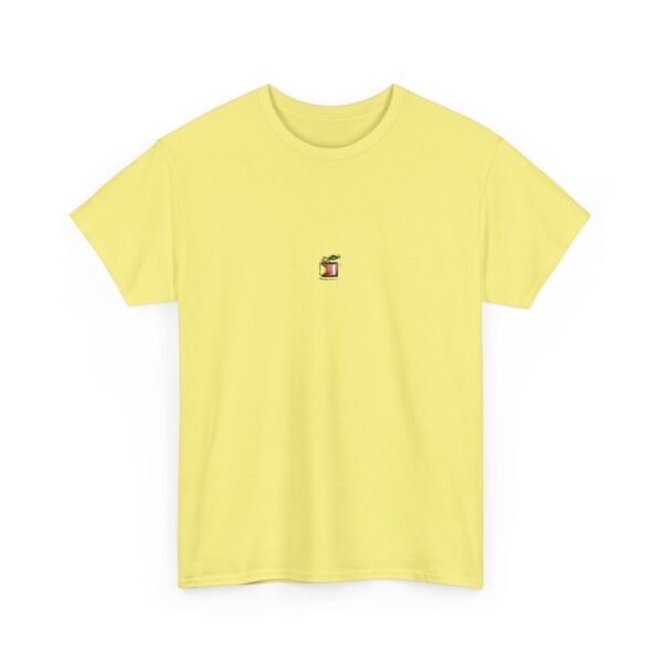Apple Tree - Front Apple - Unisex Heavy Cotton Tee - Image 3