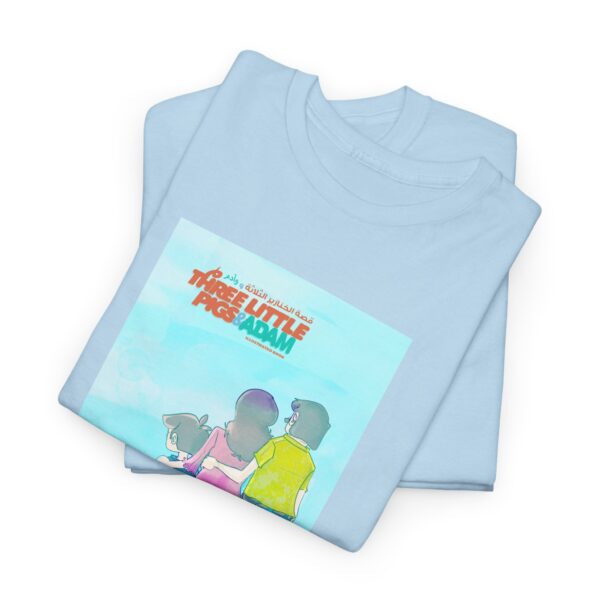 Copy of Unisex Heavy Cotton Tee - Image 5