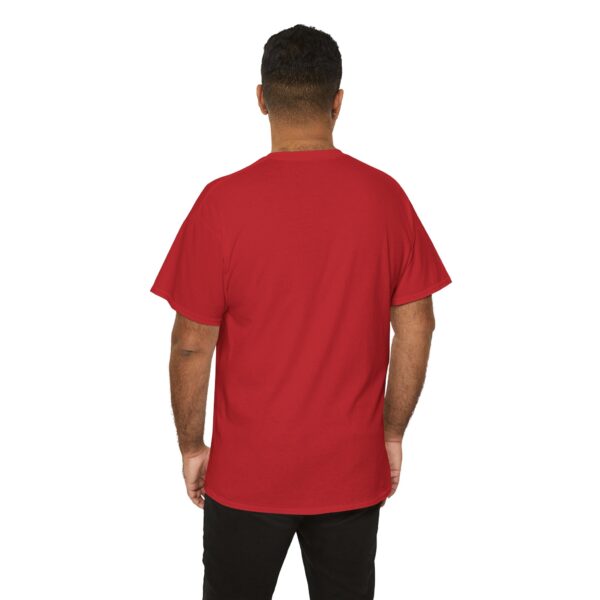 Apple Tree - Front Apple - Unisex Heavy Cotton Tee - Image 153