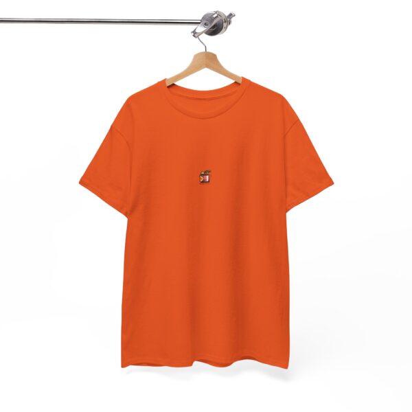 Apple Tree - Front Apple - Unisex Heavy Cotton Tee - Image 61