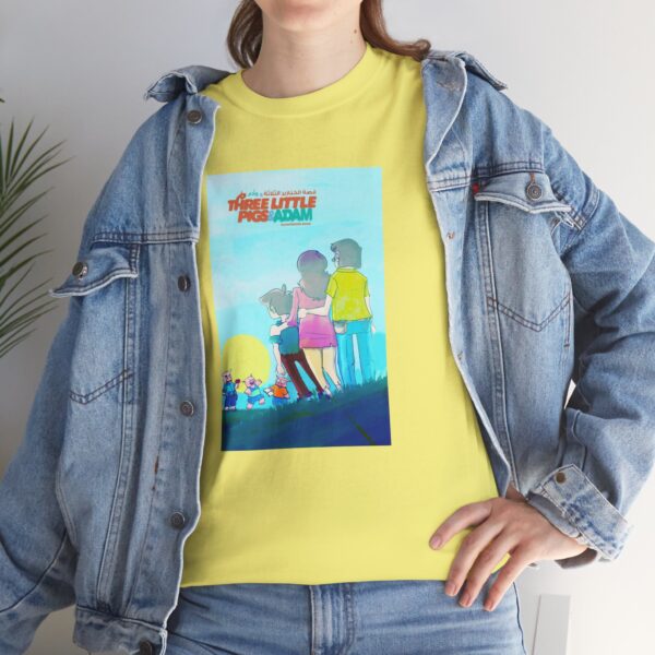 Copy of Unisex Heavy Cotton Tee - Image 131