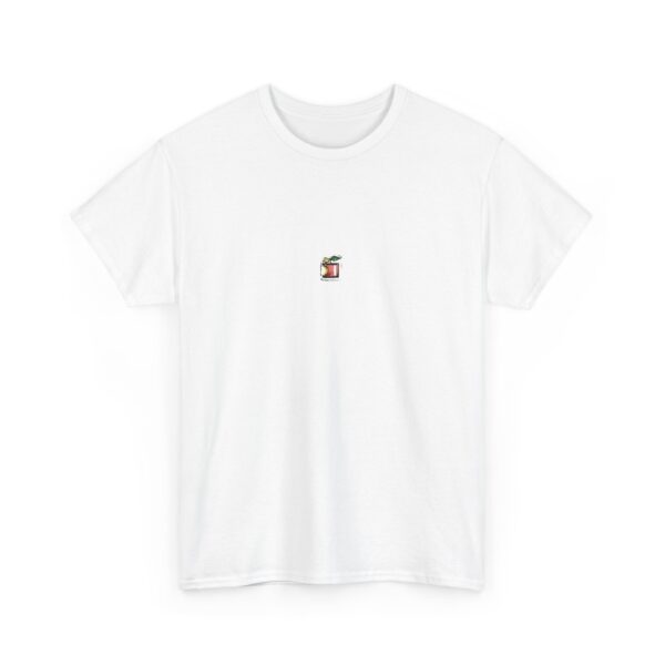 Apple Tree - Front Apple - Unisex Heavy Cotton Tee - Image 30