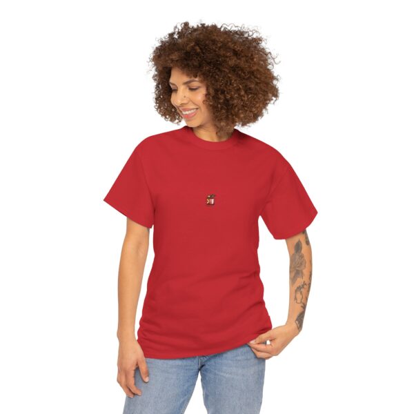 Apple Tree - Front Apple - Unisex Heavy Cotton Tee - Image 146