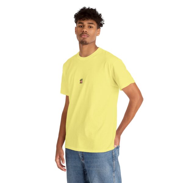 Apple Tree - Front Apple - Unisex Heavy Cotton Tee - Image 14