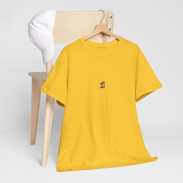 Apple Tree - Front Apple - Unisex Heavy Cotton Tee - Image 89