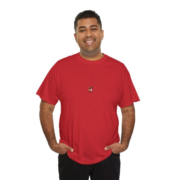 Apple Tree - Front Apple - Unisex Heavy Cotton Tee - Image 152