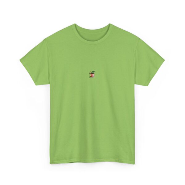 Apple Tree - Front Apple - Unisex Heavy Cotton Tee - Image 111