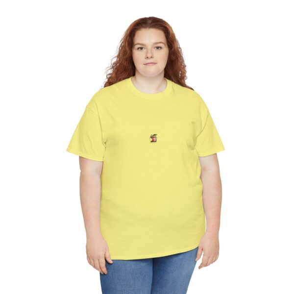Apple Tree - Front Apple - Unisex Heavy Cotton Tee - Image 15
