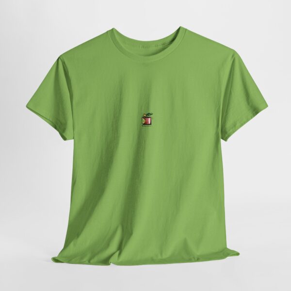 Apple Tree - Front Apple - Unisex Heavy Cotton Tee - Image 114