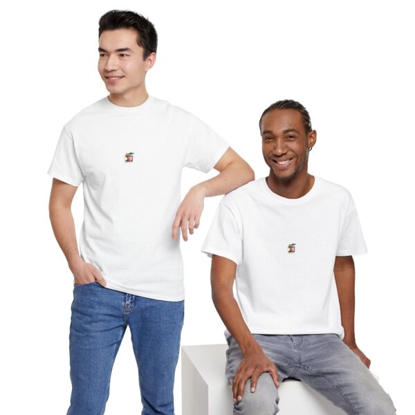 Apple Tree - Front Apple - Unisex Heavy Cotton Tee - Image 53