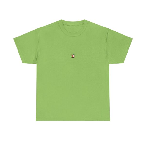 Apple Tree - Front Apple - Unisex Heavy Cotton Tee - Image 109