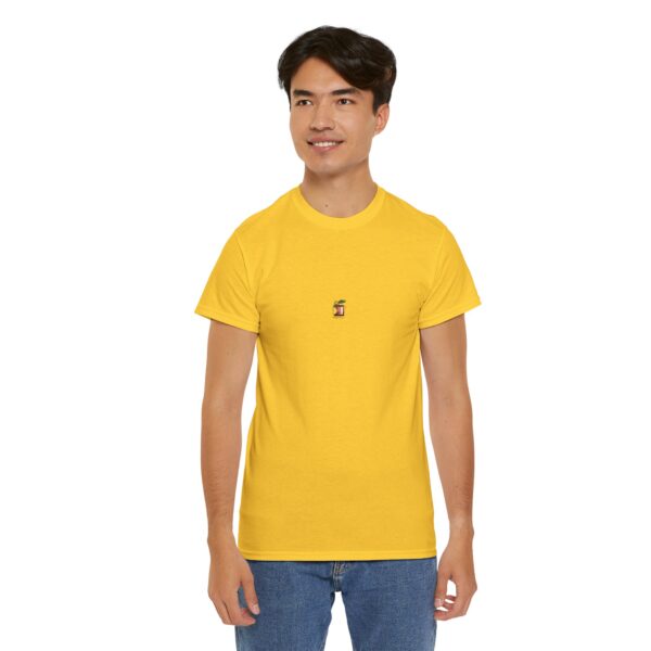 Apple Tree - Front Apple - Unisex Heavy Cotton Tee - Image 102