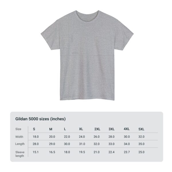 Copy of Unisex Heavy Cotton Tee - Image 81