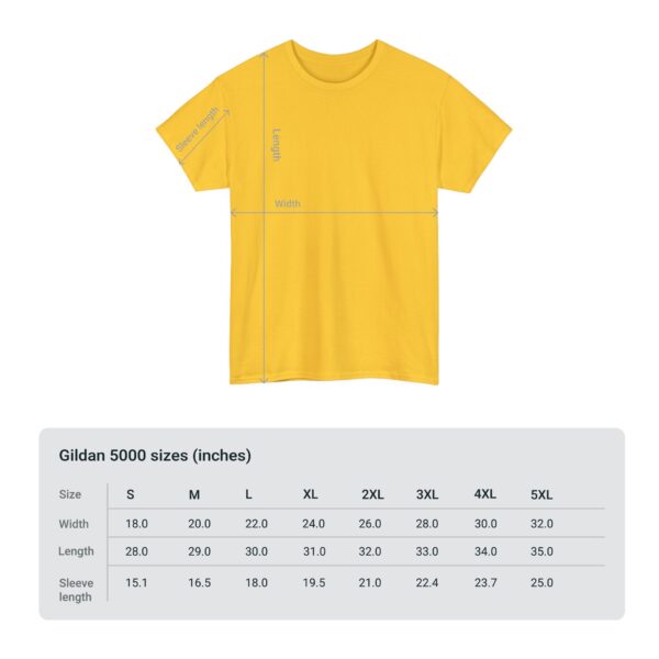 Copy of Unisex Heavy Cotton Tee - Image 162