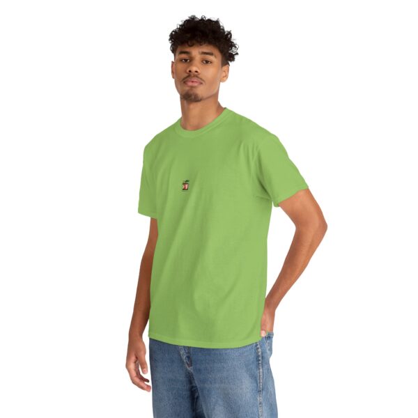 Apple Tree - Front Apple - Unisex Heavy Cotton Tee - Image 122