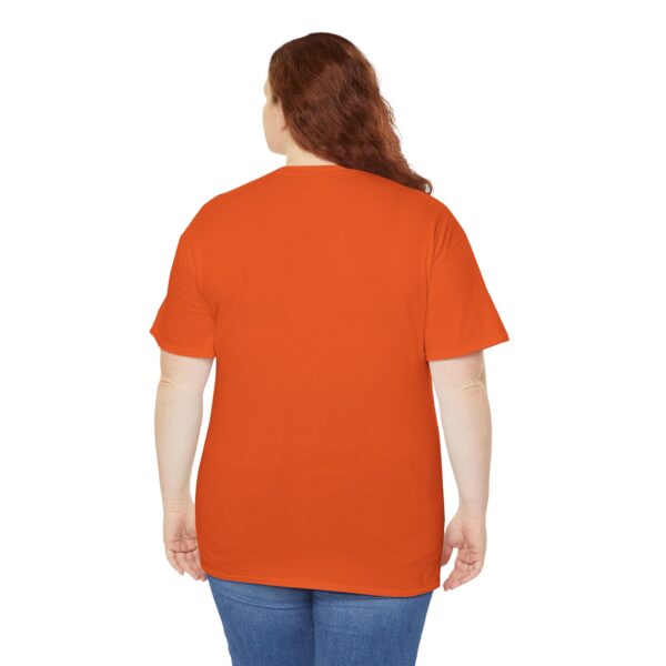 Apple Tree - Front Apple - Unisex Heavy Cotton Tee - Image 70