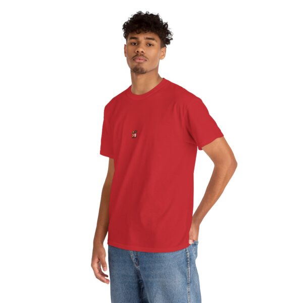 Apple Tree - Front Apple - Unisex Heavy Cotton Tee - Image 149